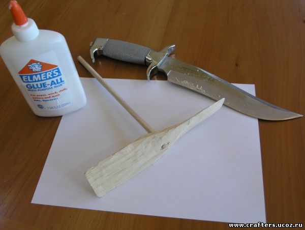 игрушечный пропеллер своими руками в домашних условиях детские поделки за 5 минут из бручка дерева ножом