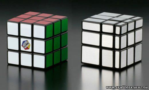 Зеркальный кубик Рубика новая вариация